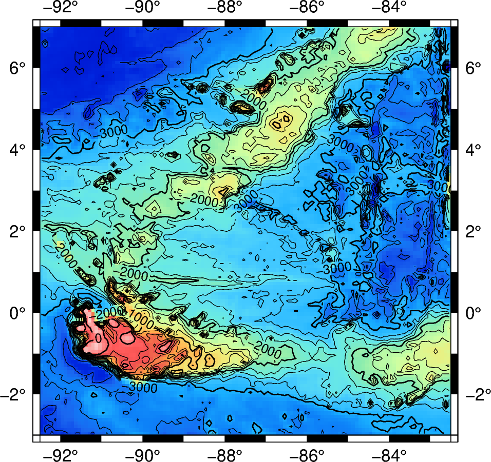 contour map